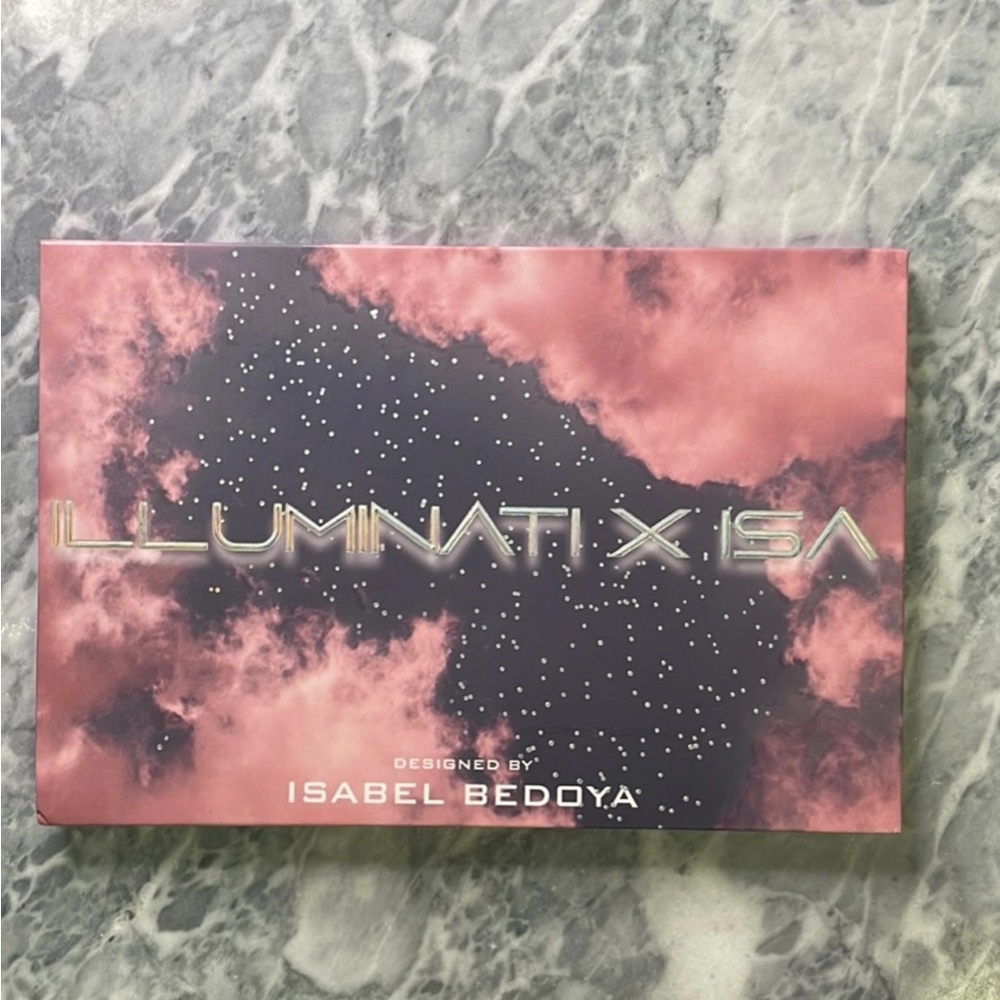 New Isabel Bedoya Illuminati x ISA Eyeshadow Palette